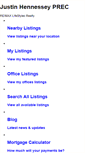 Mobile Screenshot of justinhennessey.com